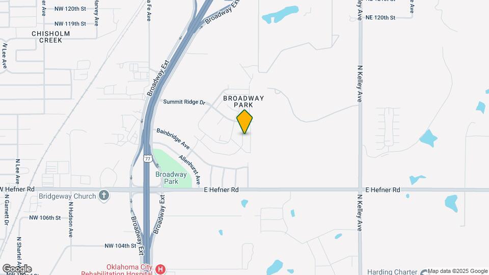 11312 Breckenridge Ln Map and Location Details