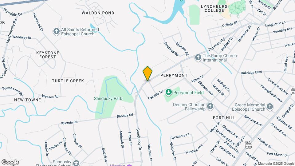 101 Meadowview Dr Map and Location Details