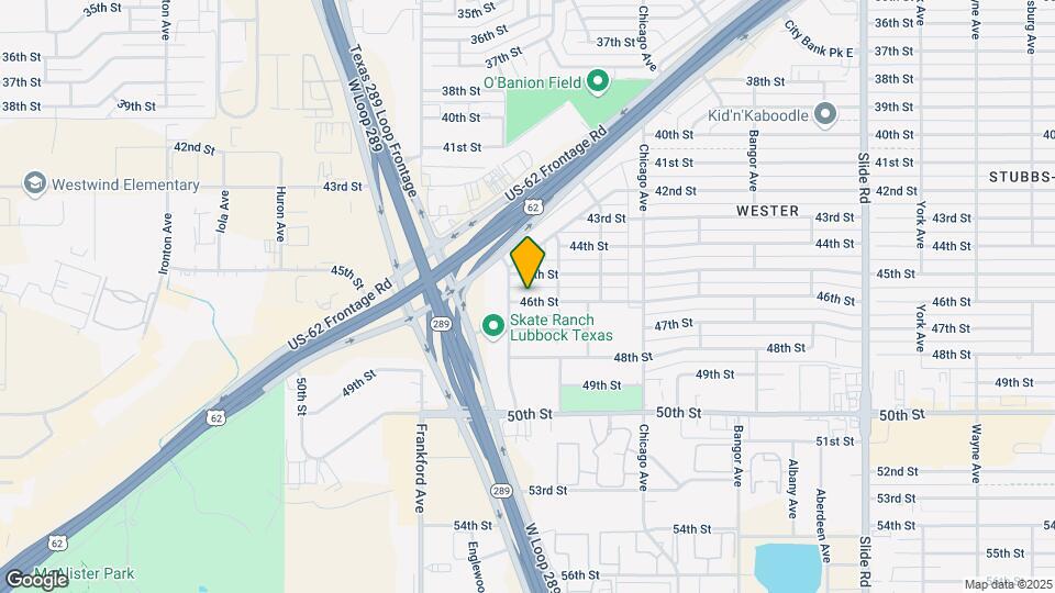 5714 46th St Mapa y Detalles de la Ubicación