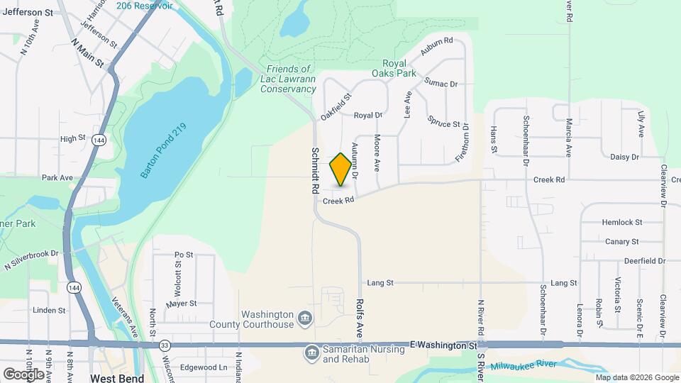 700 Creek Rd Map and Location Details