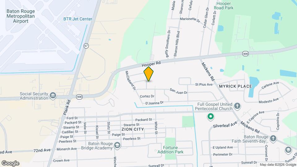 8146 S Laredo Ave Map and Location Details