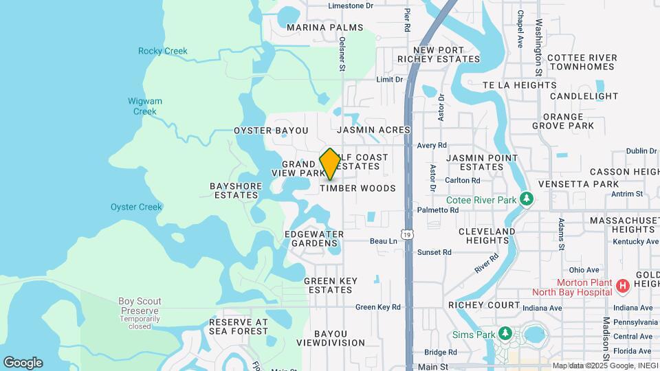4929 Ladyfish Ct Map and Location Details