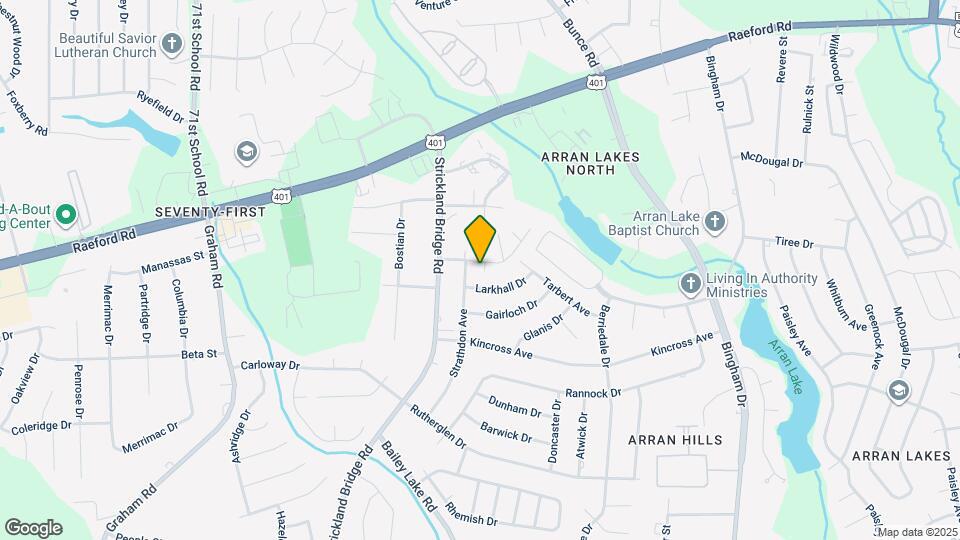 6443 Applecross Ave Map and Location Details
