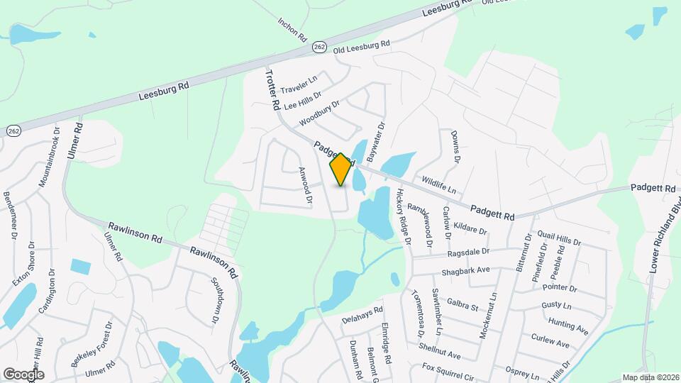 128 Crestmore Dr Map and Location Details