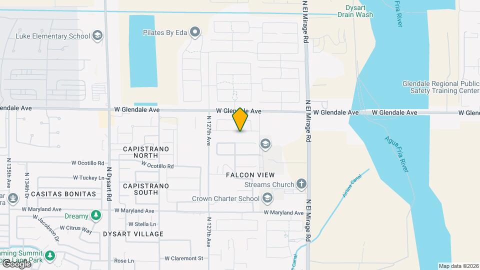 12535 W Flynn Ln Map and Location Details