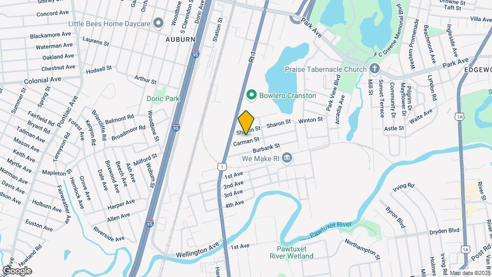 46 Carman St-Unit -6 Map and Location Details