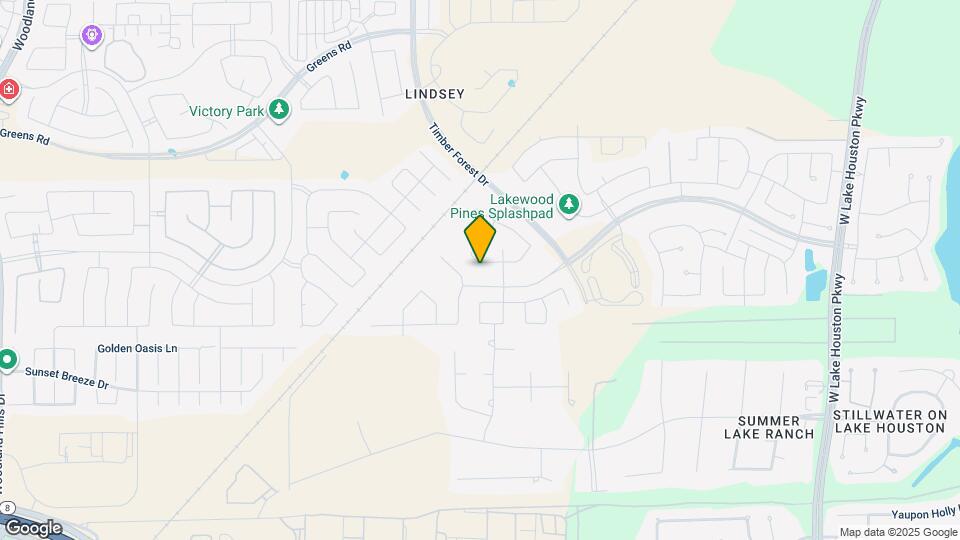 12218 English Mist Dr Map and Location Details