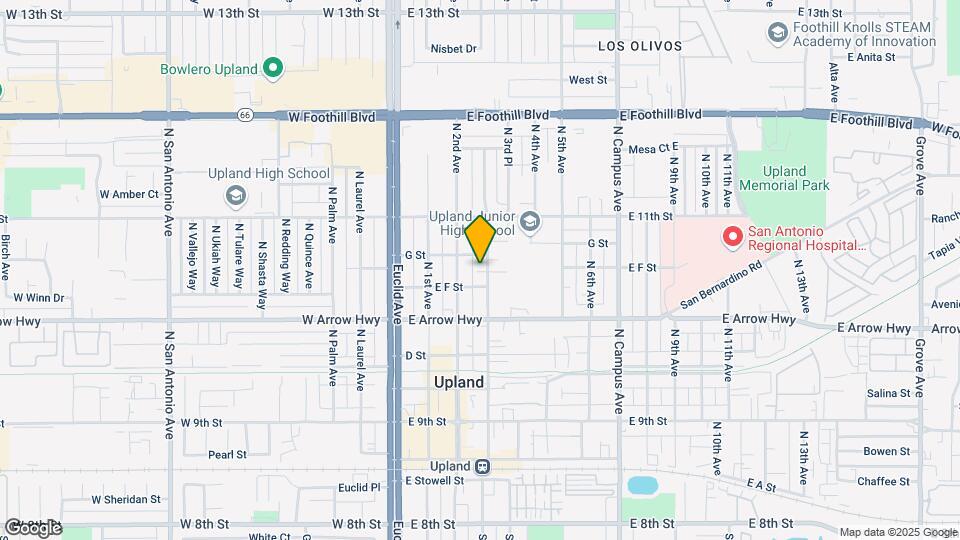 645-655 N 3rd Ave Mapa y Detalles de la Ubicación