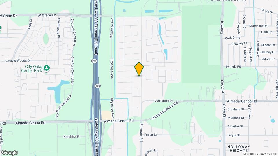 2730 Skyview Grove Ct Map and Location Details