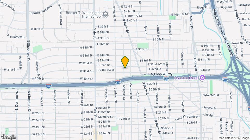 3108 Arlington St Map and Location Details