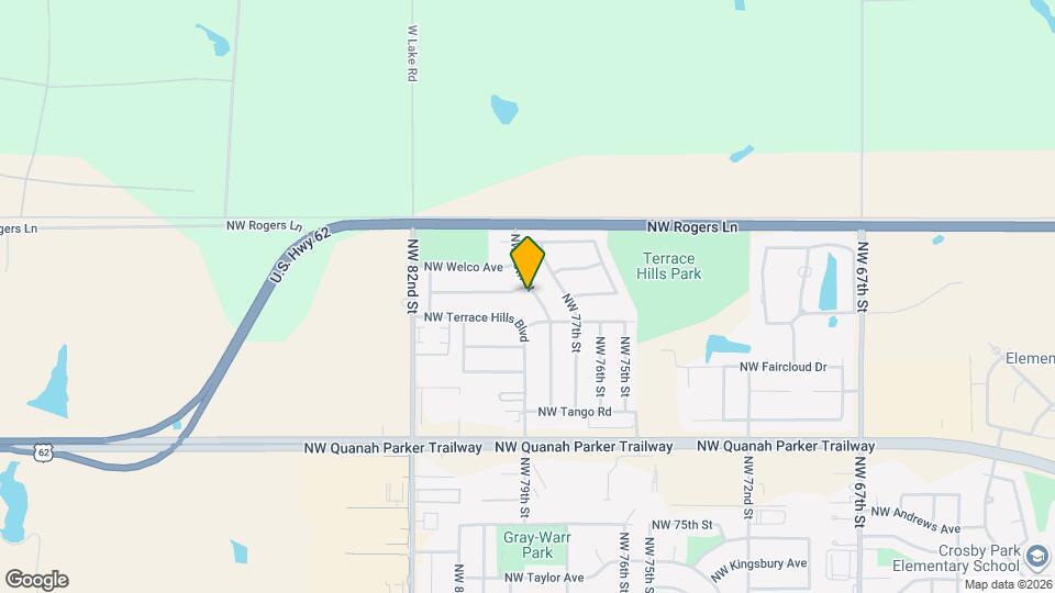 2610 NW 78th St Map and Location Details