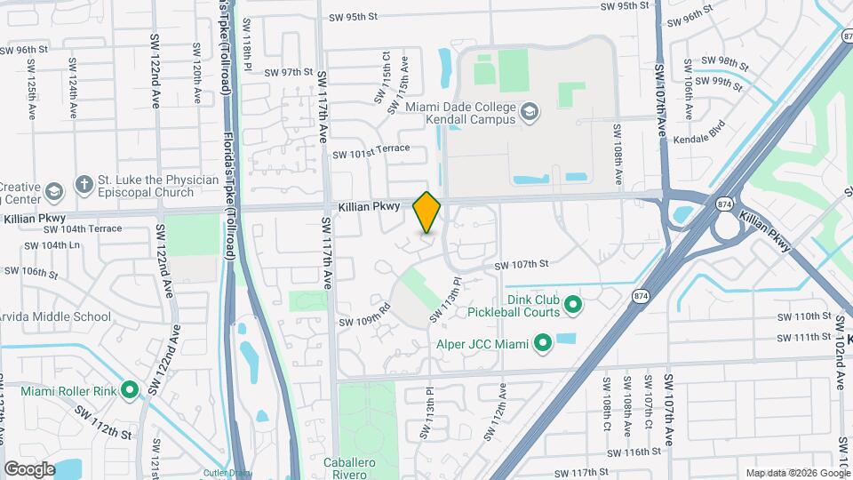 11361 SW 109th Rd Map and Location Details