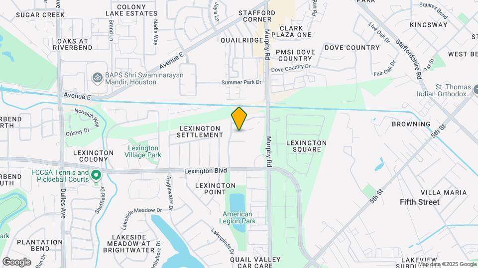 3931 Lexington Grove Ct Map and Location Details