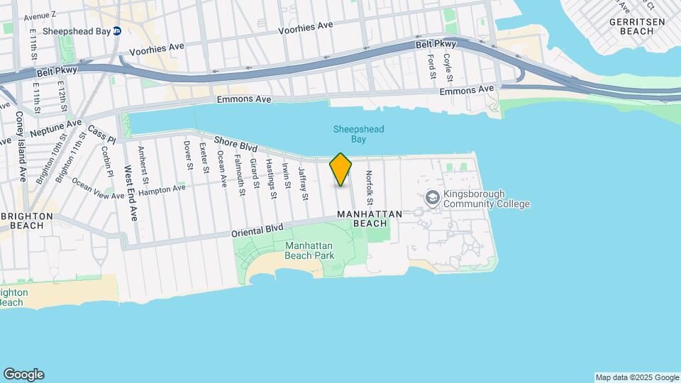 157 Langham St, Unit Studio Mapa y Detalles de la Ubicación