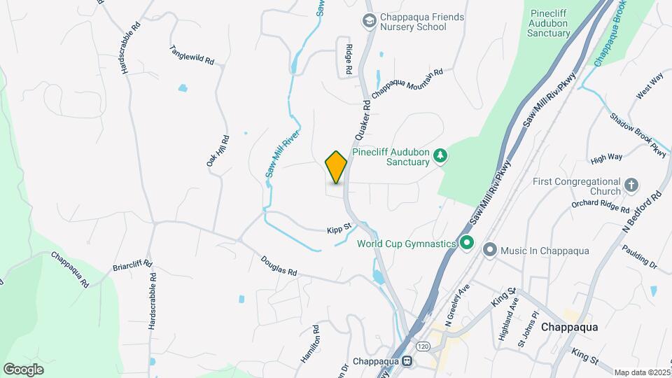 306 Quaker Rd Map and Location Details