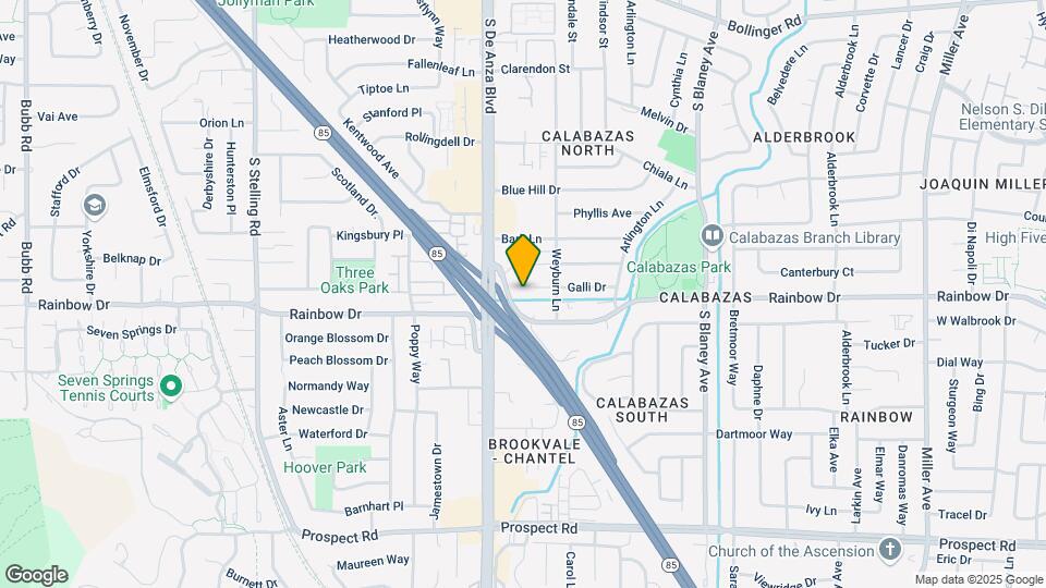 7198 Galli Ct Map and Location Details