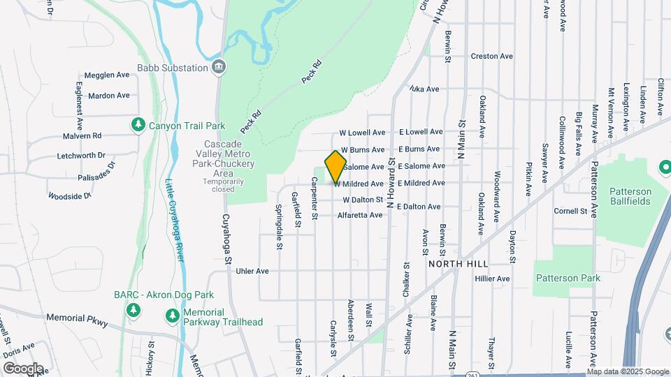 92 W Mildred Ave Map and Location Details