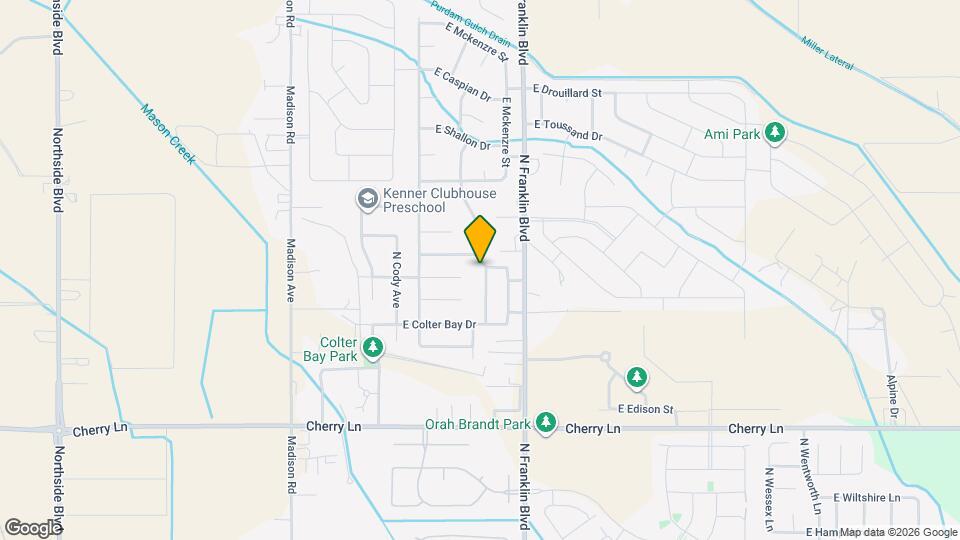 17383 N Chouteau Ave Map and Location Details
