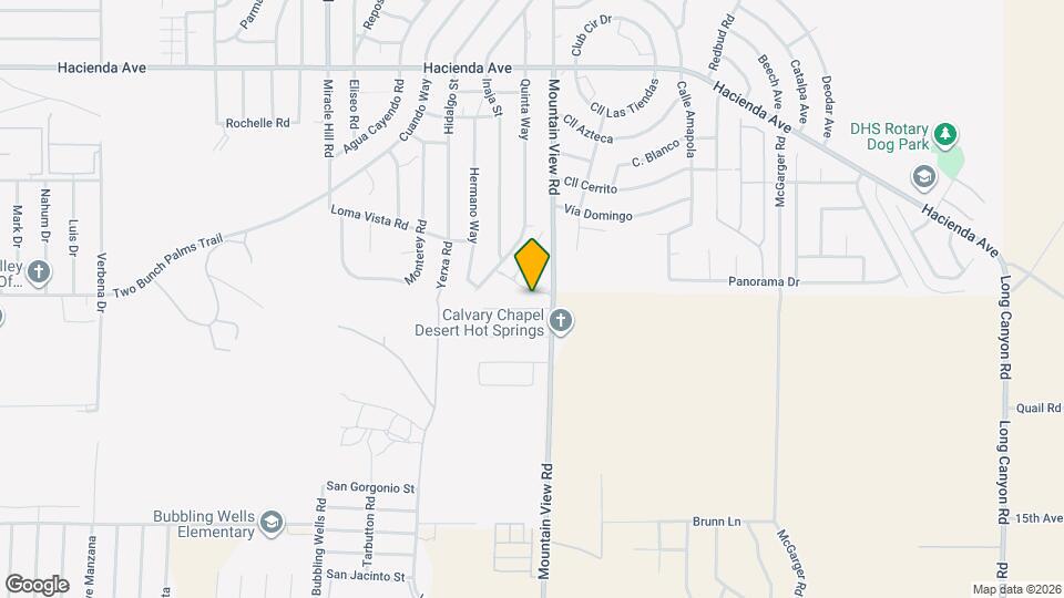 67968 Whitney Ct Map and Location Details