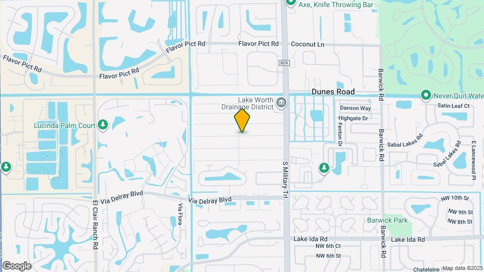 5029 Sunrise Blvd Map and Location Details