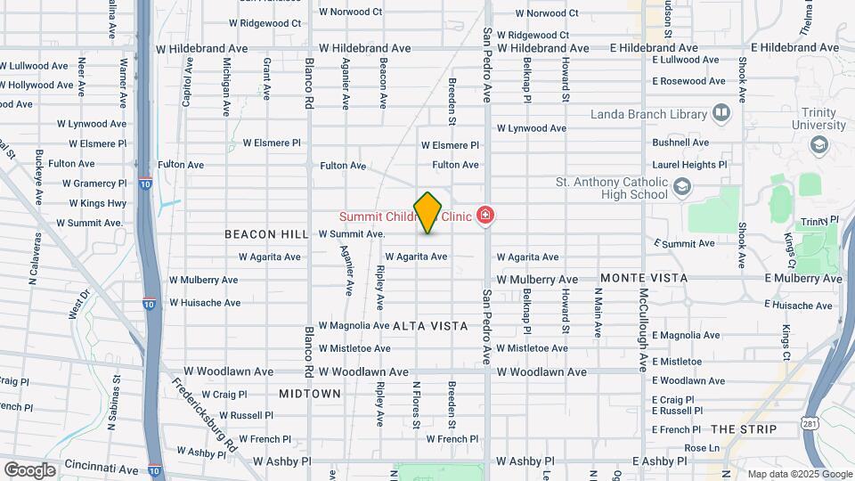 530 W Summit Ave. Map and Location Details