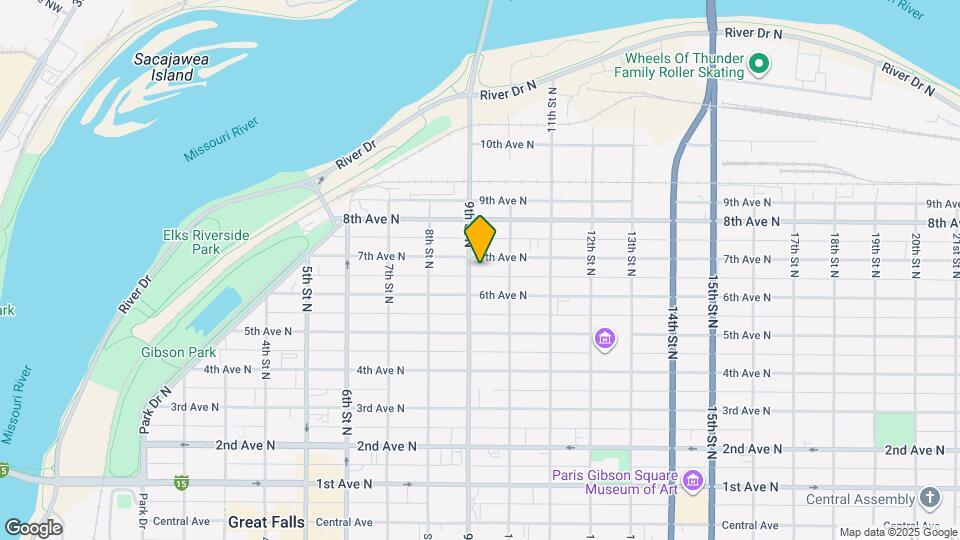 902 7th Ave N Map and Location Details