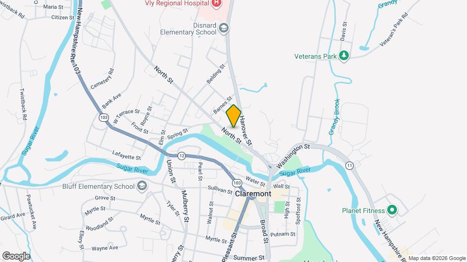 85 North St Map and Location Details