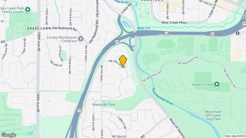 15811 NE 65th St Map and Location Details