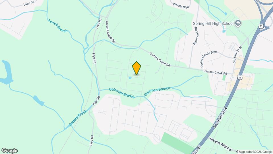 3717 Clementine Ln Map and Location Details