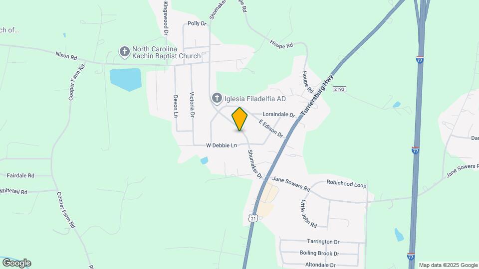 167 Shumaker Dr Map and Location Details