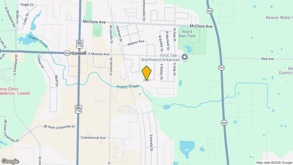 503 Amy Ave Map and Location Details