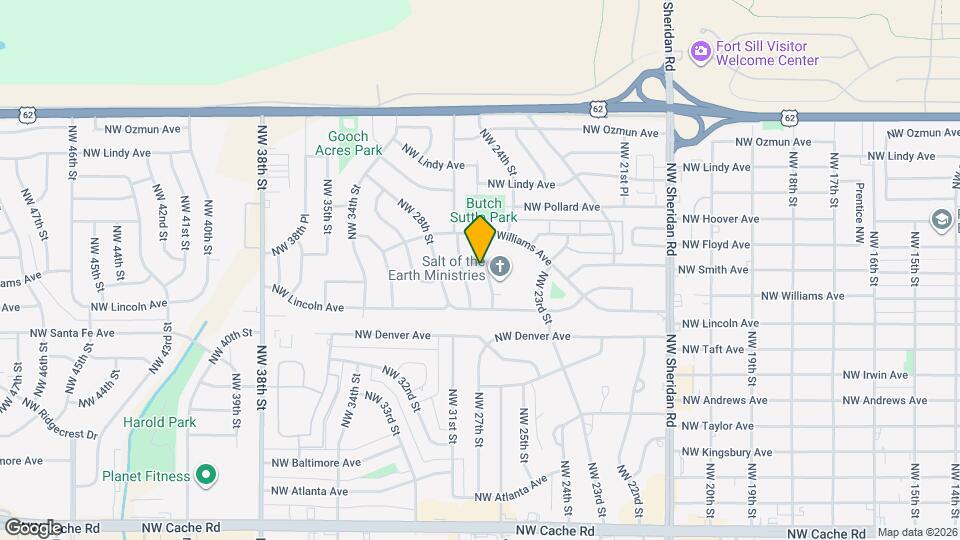 2216 NW 25th St Map and Location Details