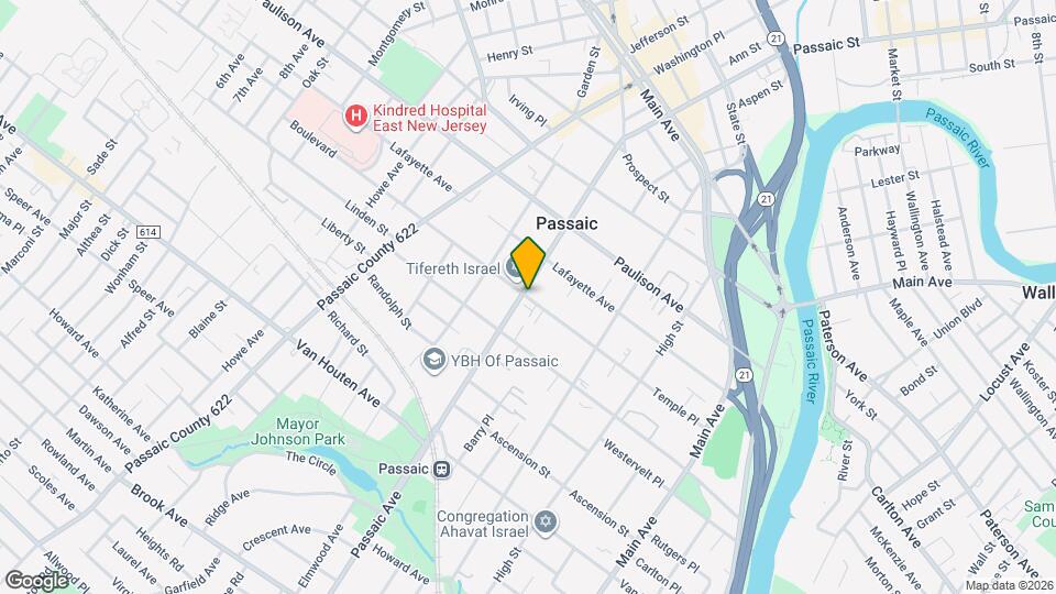 Barry Gardens Appts-Unit -. Map and Location Details