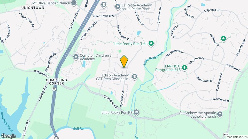 6836 Kerrywood Cir Map and Location Details