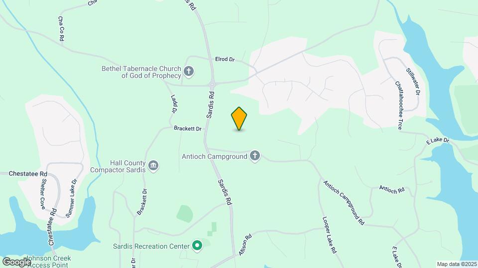 3133 Antioch Campground Rd Map and Location Details