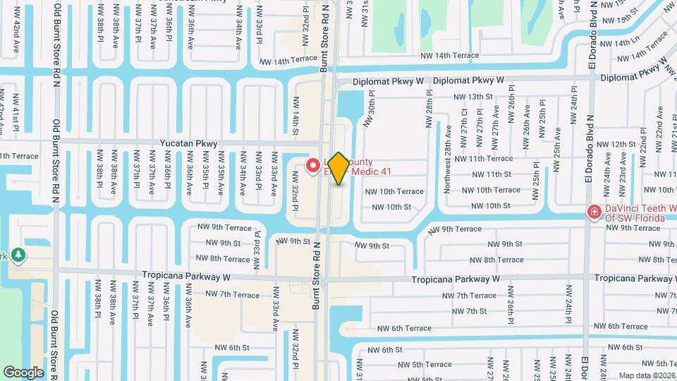 1014 NW 31st Pl Mapa y Detalles de la Ubicación
