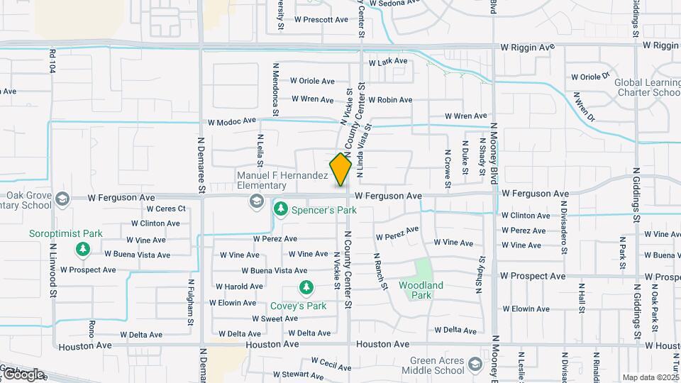 2214 N Vickie St Map and Location Details