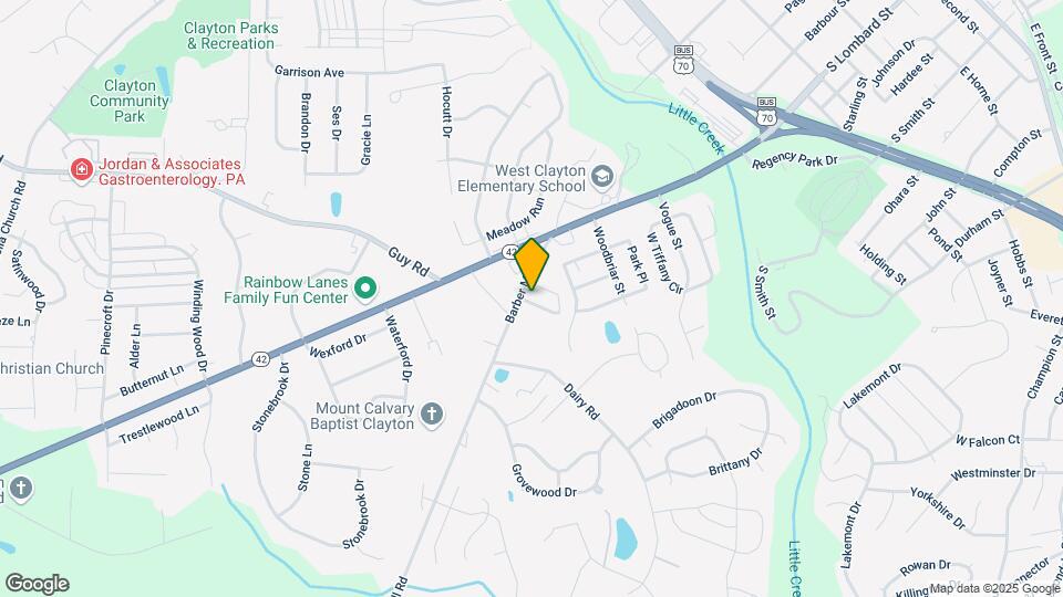 7 Cheltenham Dr Map and Location Details