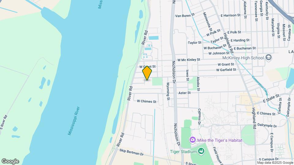 Roosevelt Terrace Apartments Map and Location Details
