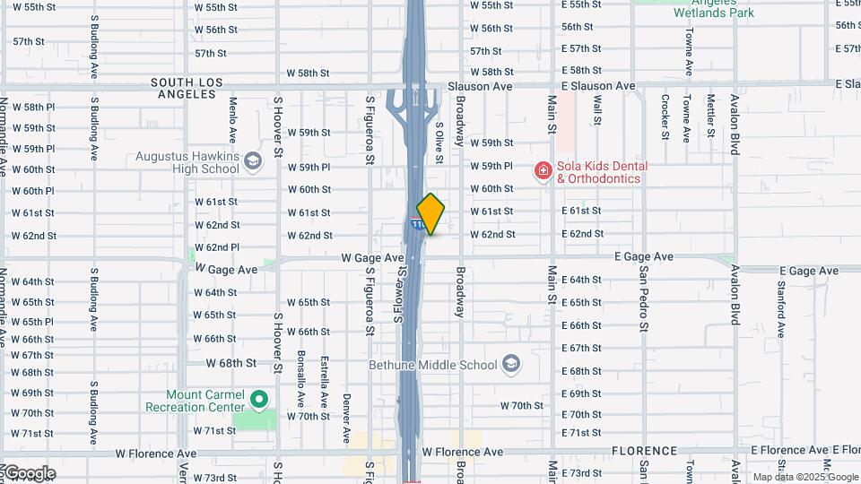 340 W 62nd St Mapa y Detalles de la Ubicación