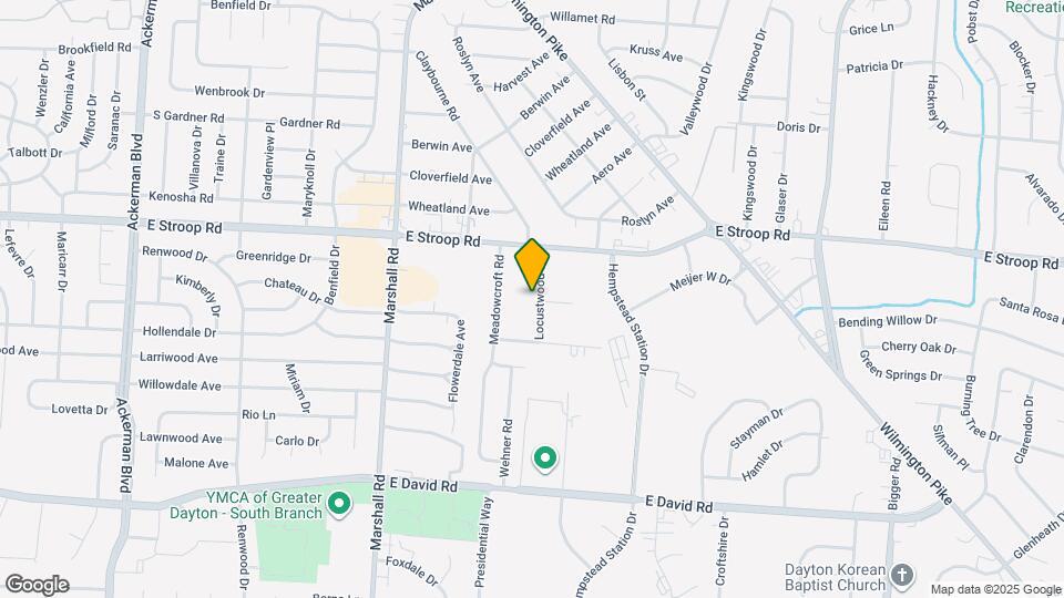 4065 Locustwood Dr Map and Location Details