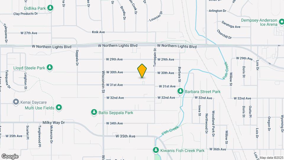 2805 W 31st Ave Map and Location Details