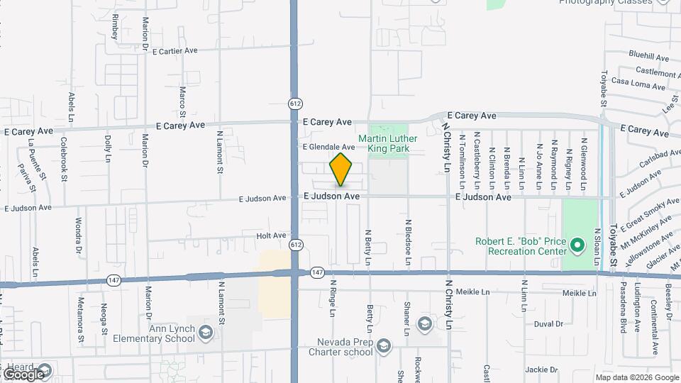 5225 Shreve Ave Map and Location Details