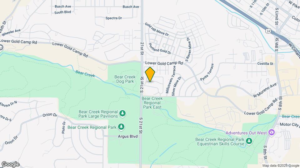 Westside 2-Bed Condo with Mountain Views a Map and Location Details