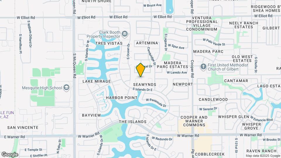 425 S Seawynds Blvd Map and Location Details