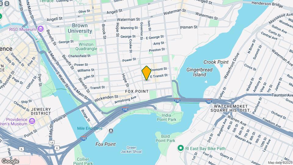 10-12 Trenton St Mapa y Detalles de la Ubicación