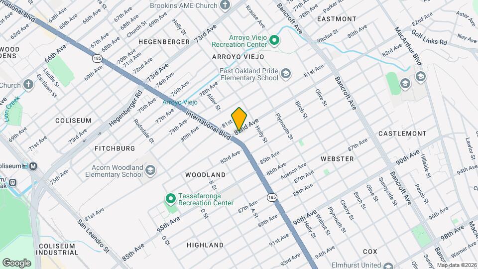 1430 82nd Ave Mapa y Detalles de la Ubicación