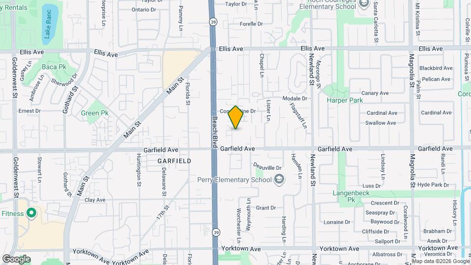 18912 Valley Cir Map and Location Details