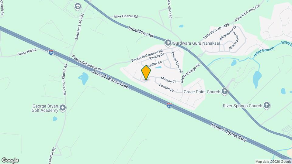 297 Massey Cir Map and Location Details