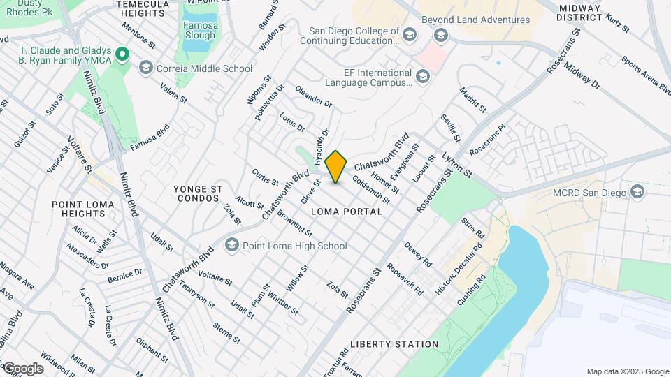 3409 Freeman St Mapa y Detalles de la Ubicación